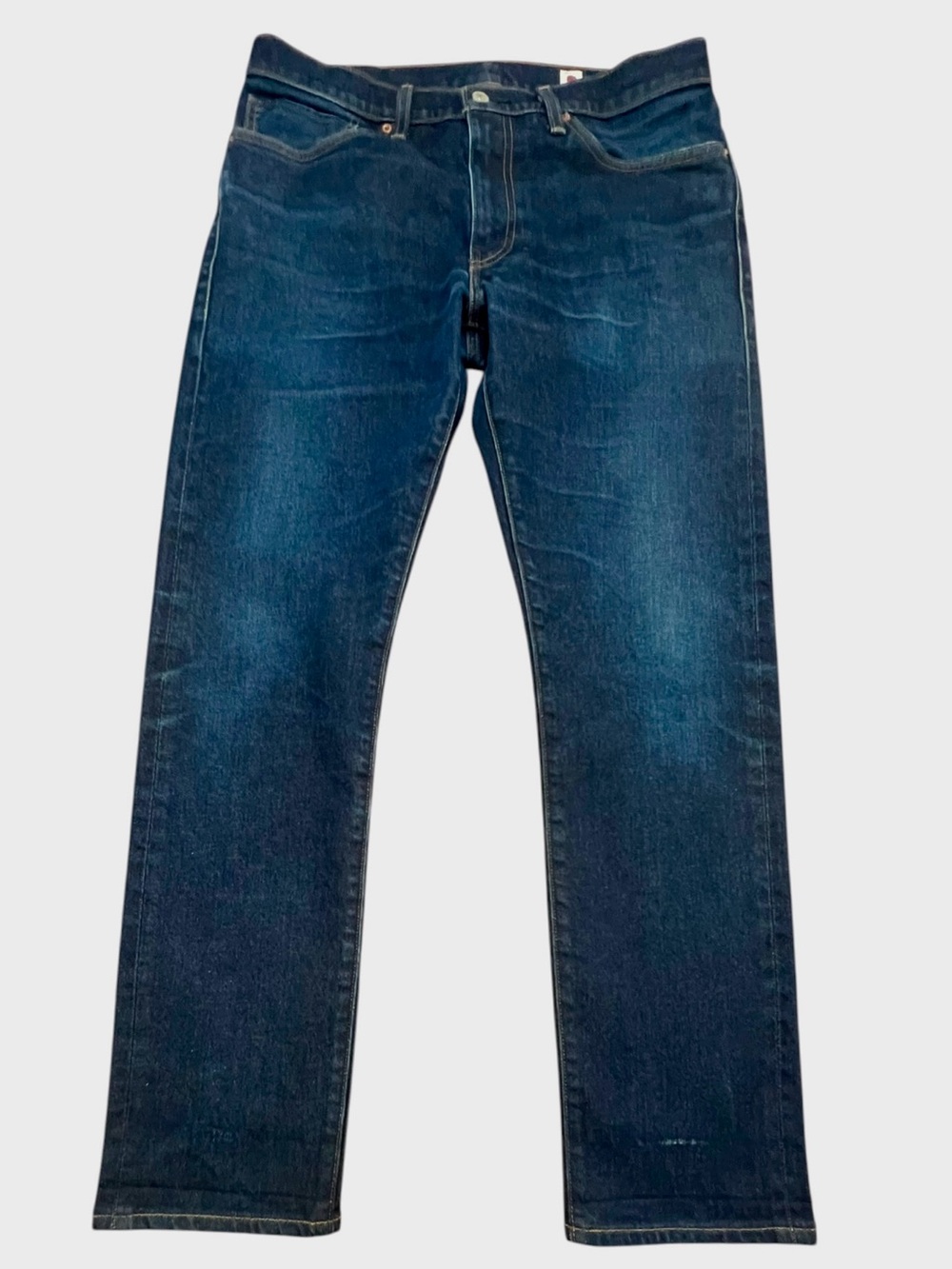 Levi’s Made in Japan 511 Slim Fit Selvedge Jeans Dark Rinse W34 L32 A5876-0005